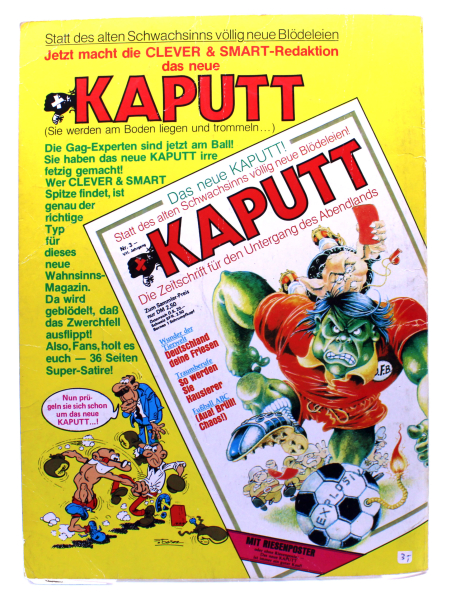 TOM TIGER + CO Nr. 3 (1984) – Comic-Kult von F. Ibáñez | hoppla-stuff.de